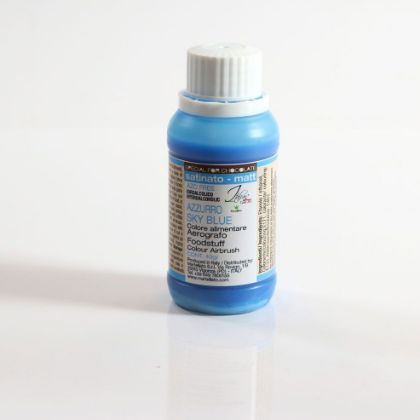 Obrázek LCA303 Barva matná do airbrush azurová